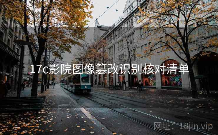 17c影院图像篡改识别核对清单