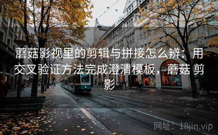 蘑菇影视里的剪辑与拼接怎么辨：用交叉验证方法完成澄清模板，蘑菇 剪影