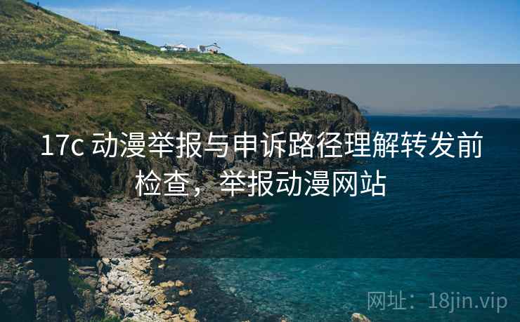 17c 动漫举报与申诉路径理解转发前检查，举报动漫网站