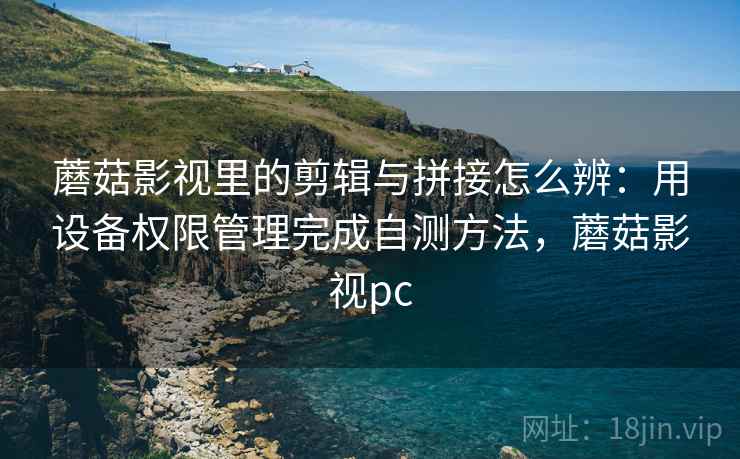 蘑菇影视里的剪辑与拼接怎么辨：用设备权限管理完成自测方法，蘑菇影视pc